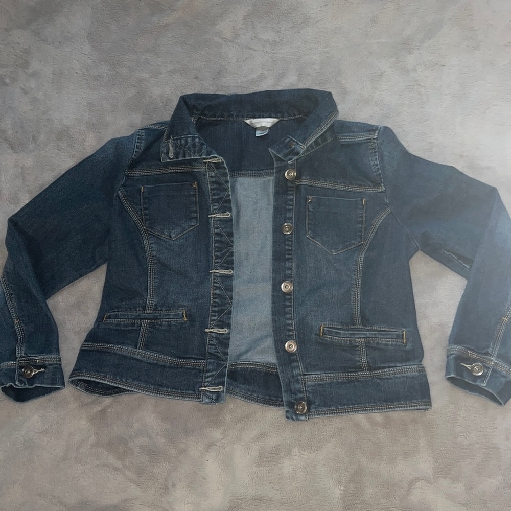 Christopher&banks Jean jacket